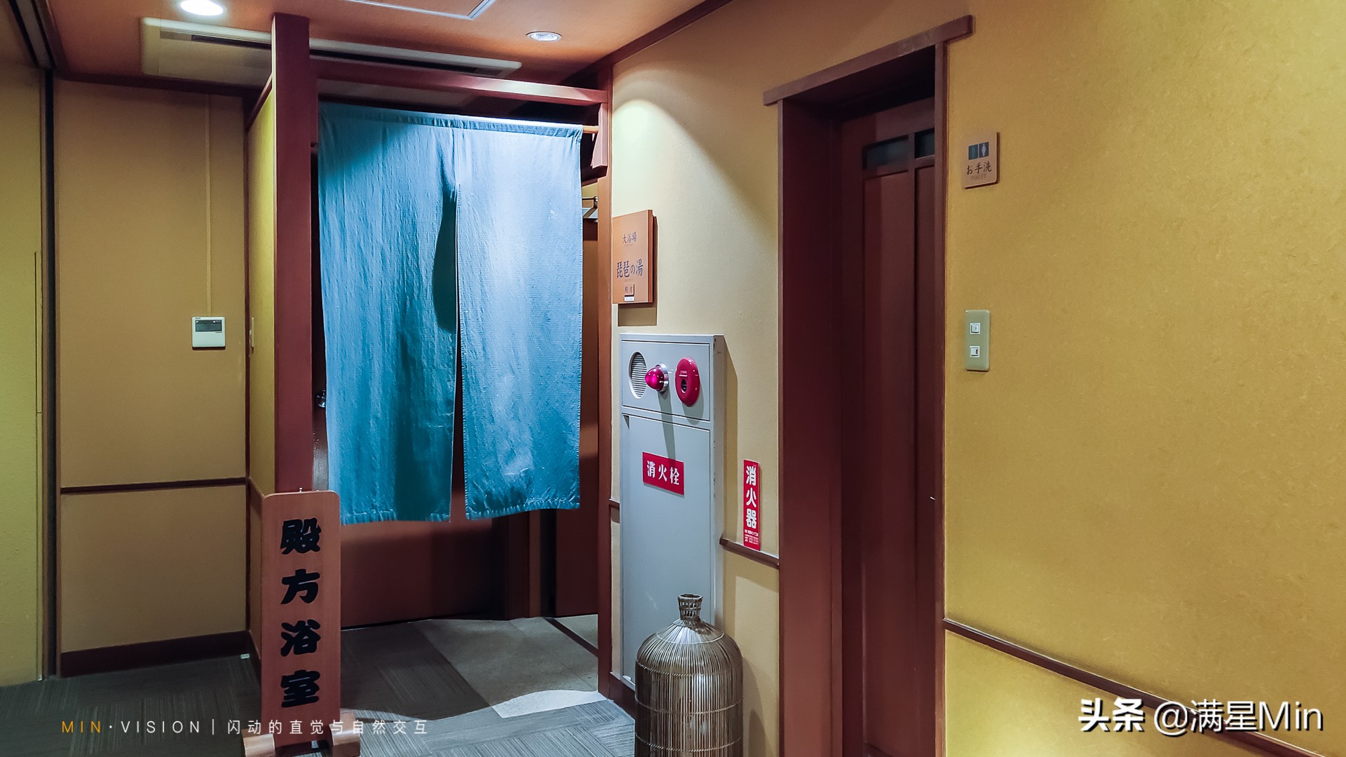 樱花期前站,睡进日本小众旅行地大津暖灯馆,泡汤赏雄琴港湾美景