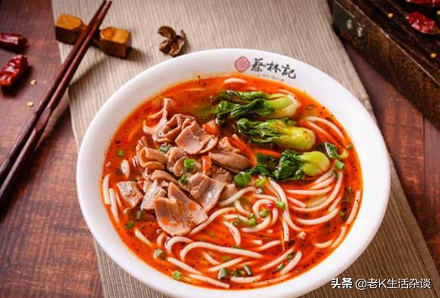 热干面蔡林记官方旗舰店老字号,蔡林记热干面的诞生史