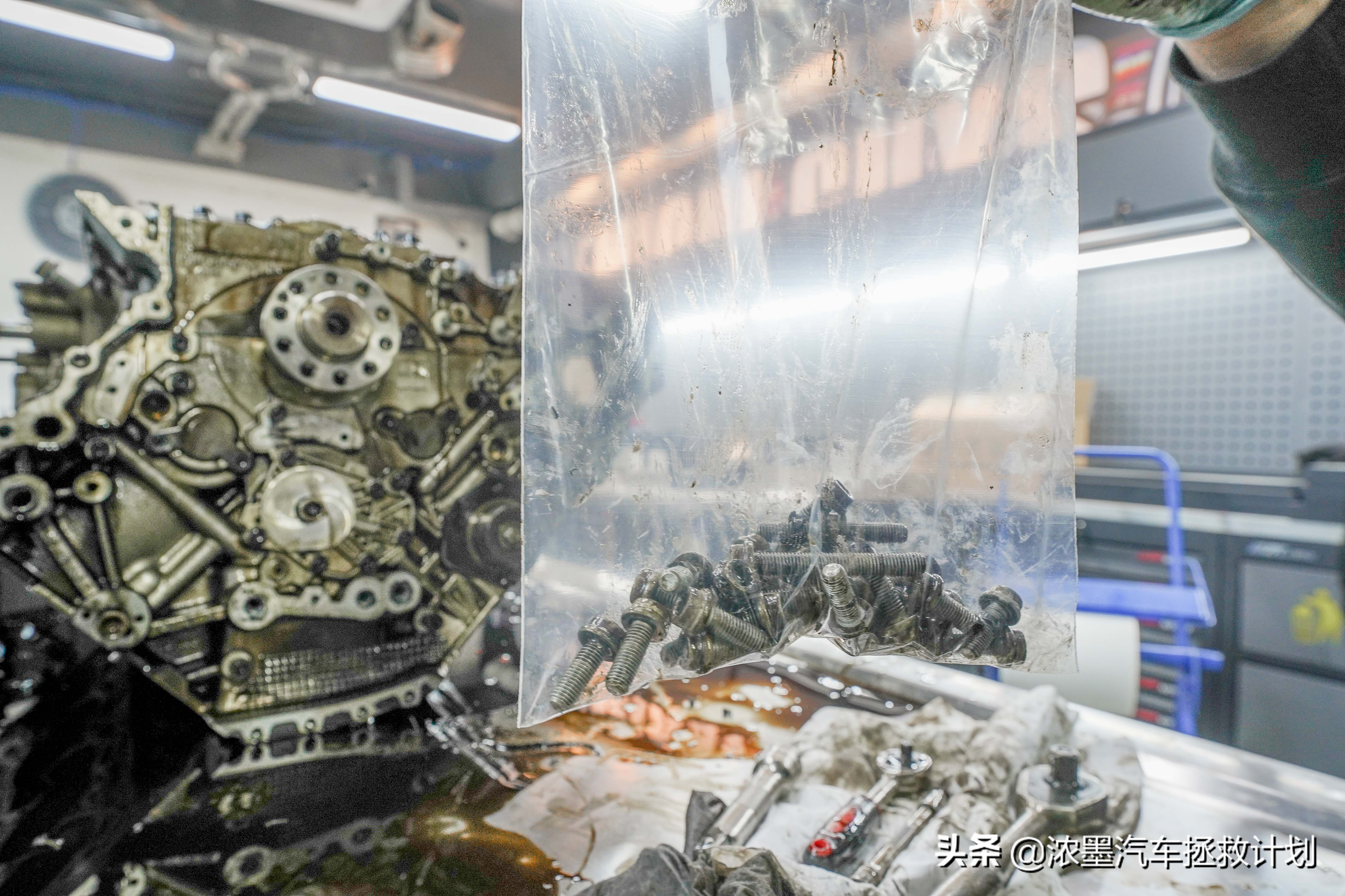 09款途锐全车修复翻新,完美修复一台即将报废的途锐