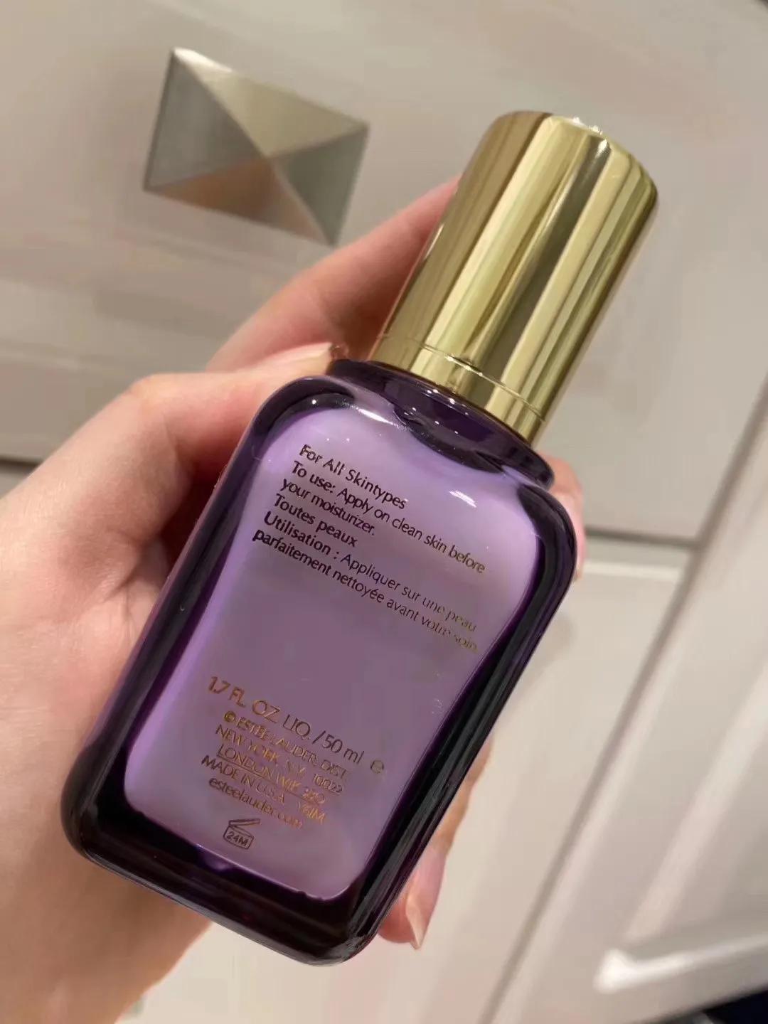 雅诗兰黛小紫瓶精华测评,雅诗兰黛小棕瓶精华界的扛把子