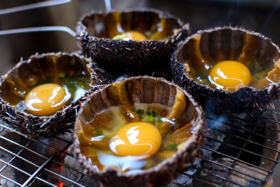 海胆到底多好吃,海胆原来是这么吃的