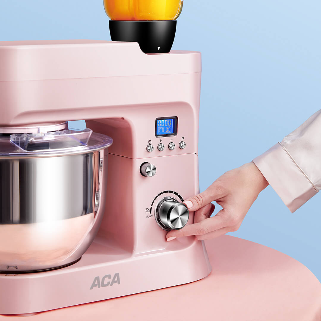 ACA多功能料理机,aca多功能料理锅做菜