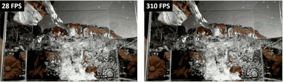 华为超慢镜头7680帧有多极限,华为的7000帧慢速摄影