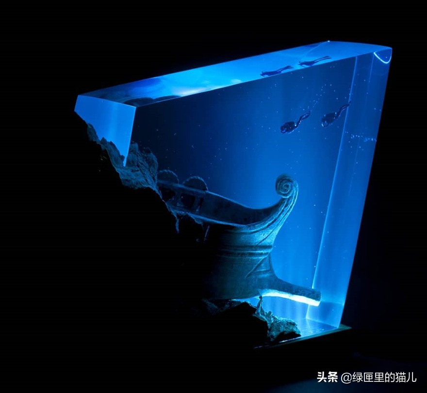 灵感来源于落日霓虹灯,灵感来自大自然宝石