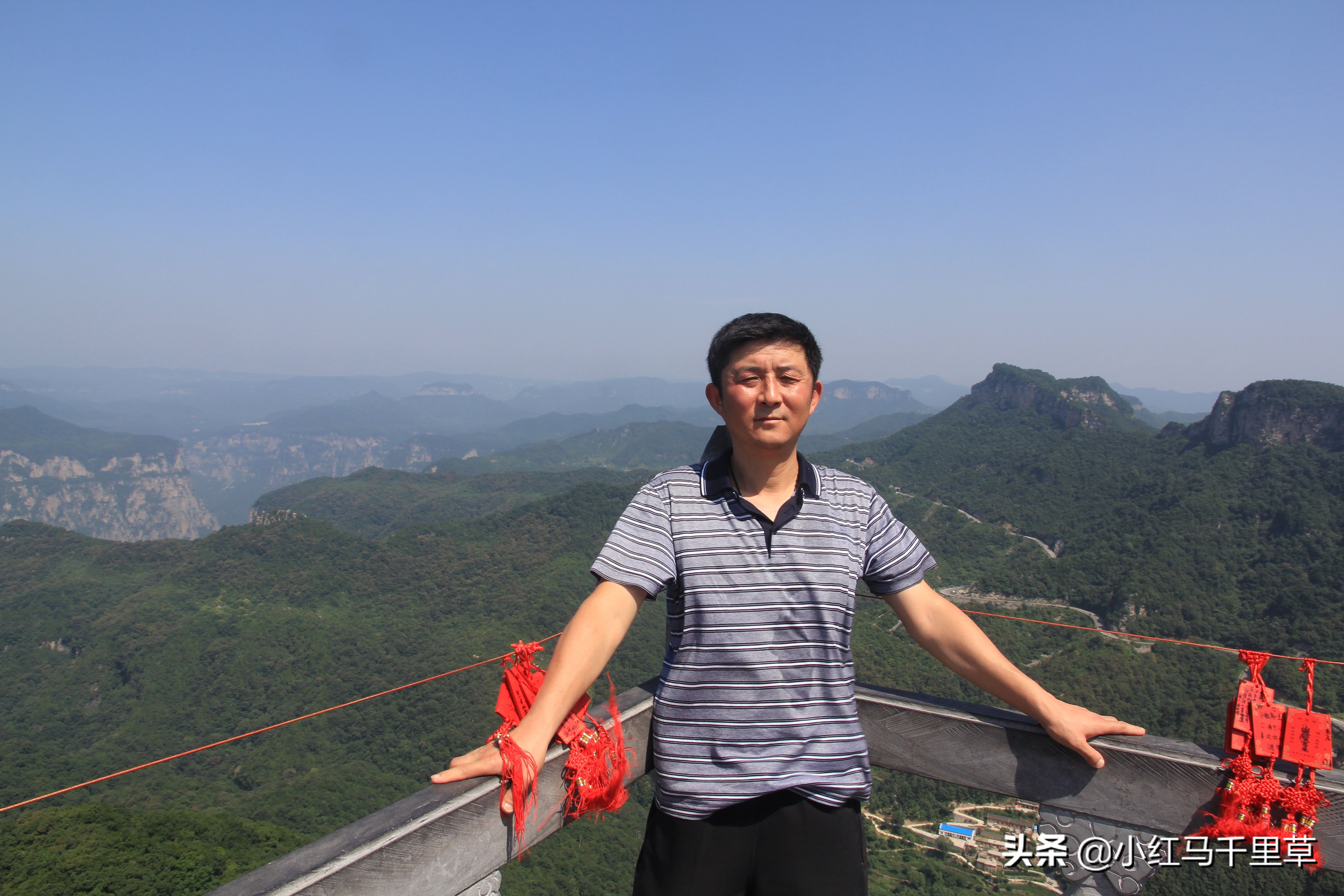 焦作云台山徒步攻略,河南云台山之旅