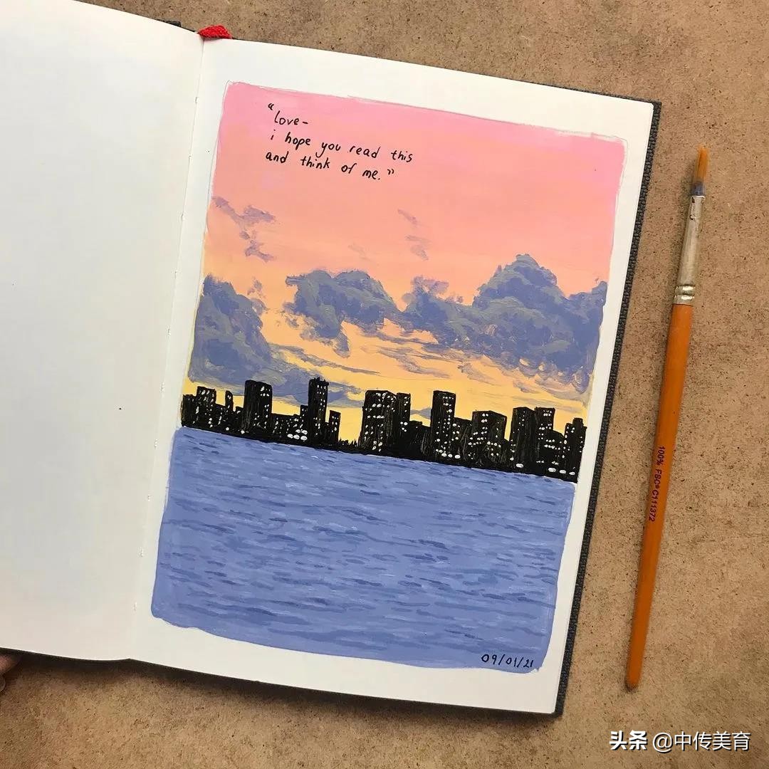 用色彩治愈生活,用色彩治愈