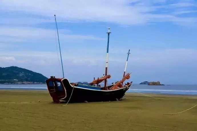 上海周边干净的沙滩,上海沙滩