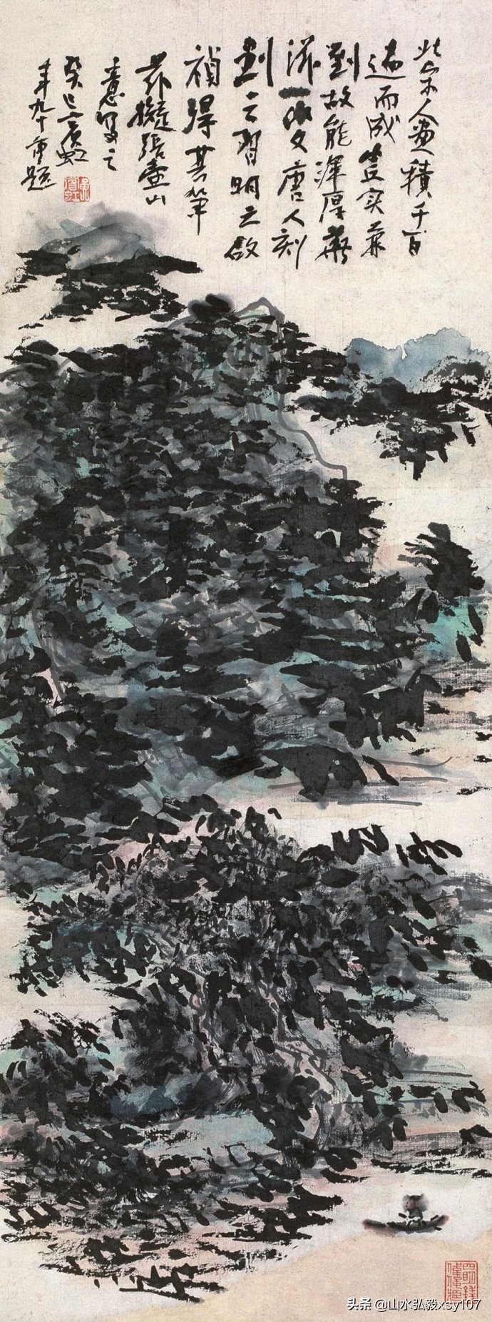 为什么你画的国画不够细腻,为什么你的画没有细节