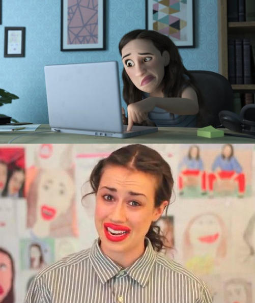 漫威皮克斯动画,皮克斯疯狂元素城彩蛋