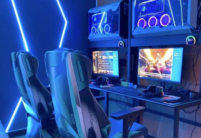 网咖墙绘,墙绘100例