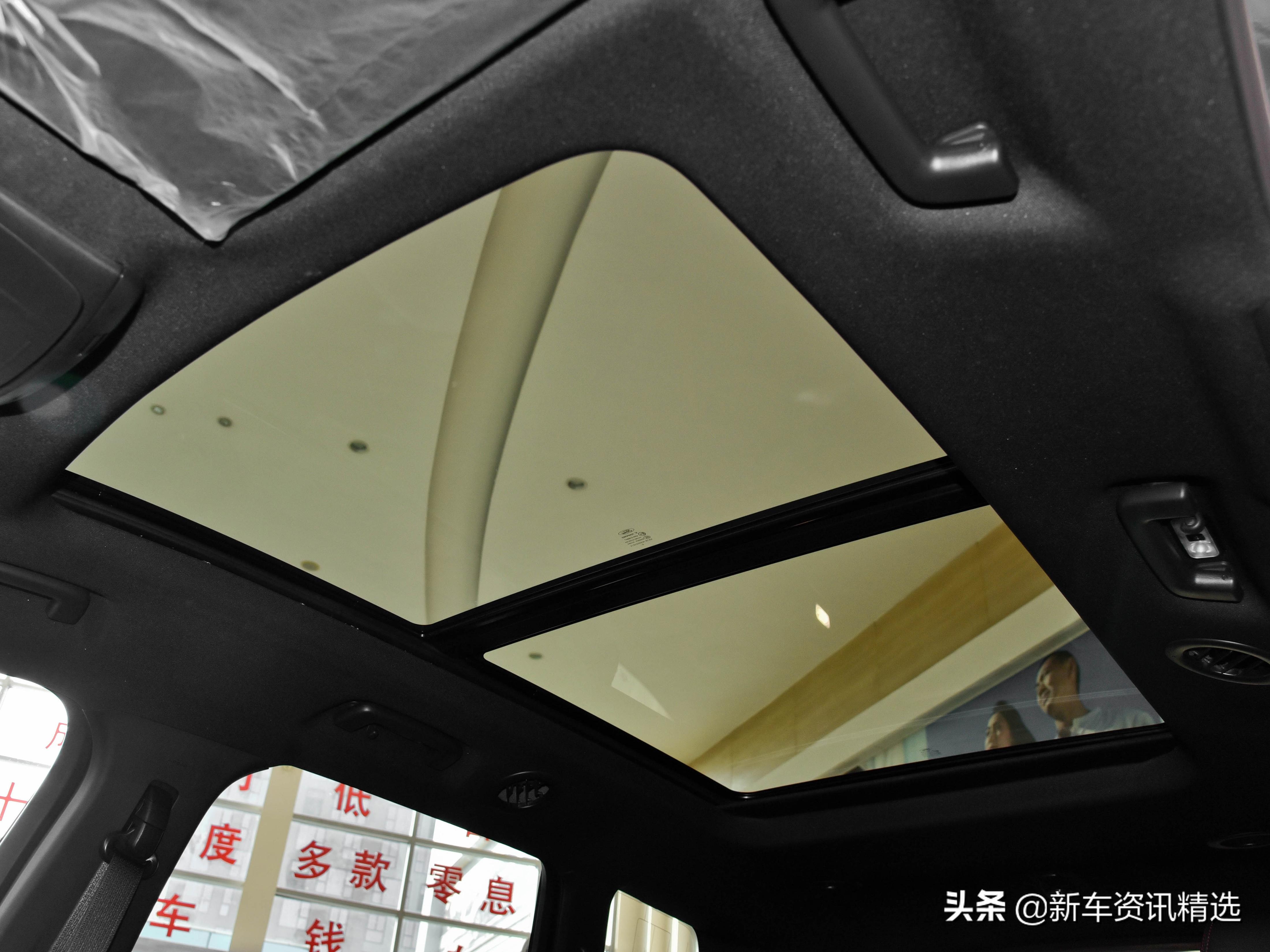 真正大七座suv车10万元左右,福特锐界两驱七座汽车测评