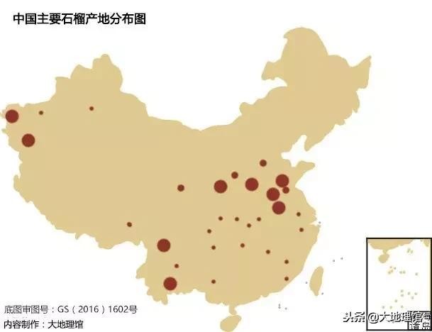 石榴传奇,石榴早在2000多年前经过丝绸之路