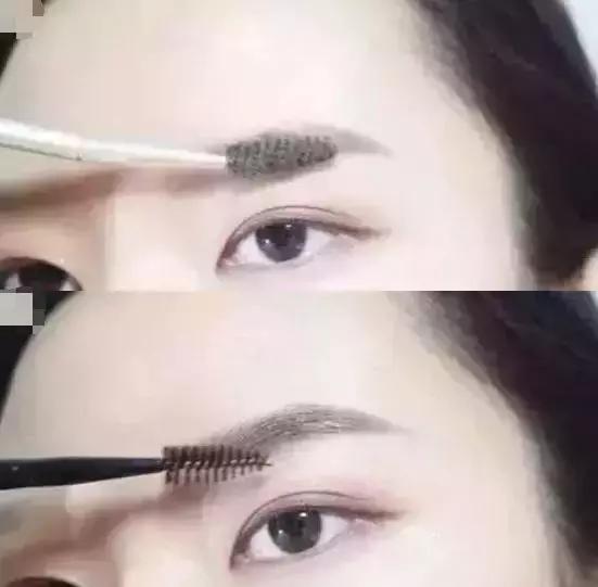 眉毛少适合做什么眉毛,新手画眉毛教程纸上画线条眉