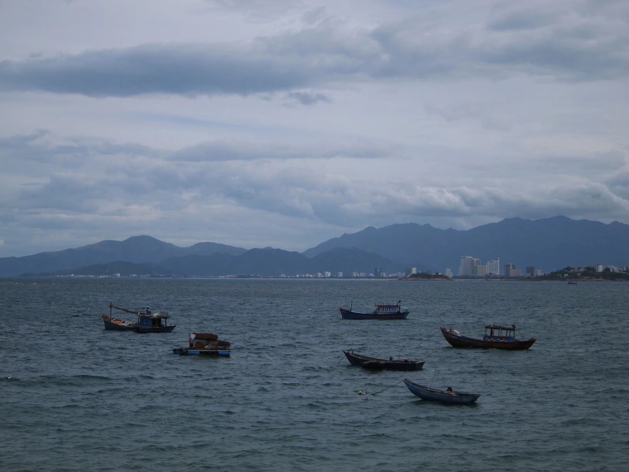 第一次越南旅游芽庄,越南芽庄骑行旅行