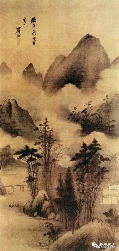 明代山水名画,明代山水书法作品欣赏