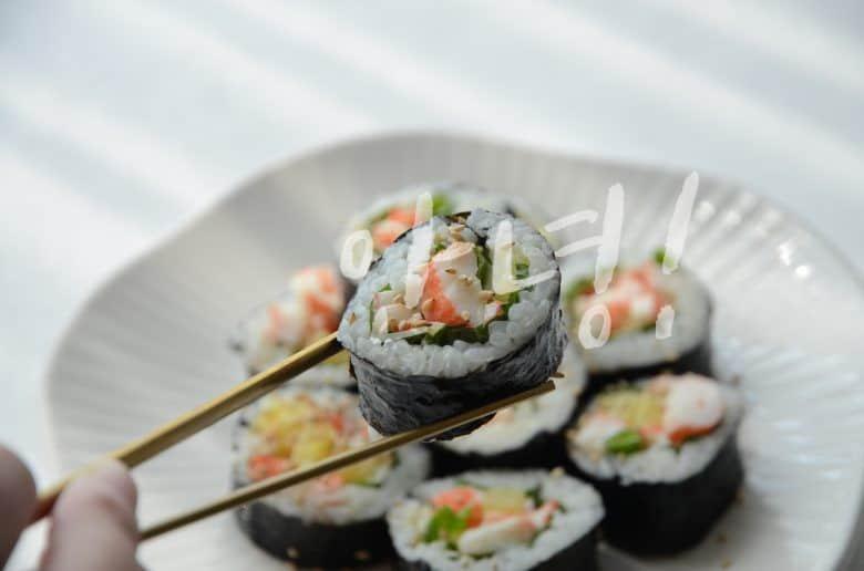 紫菜包饭教程在此,紫菜包饭怎么吃最好