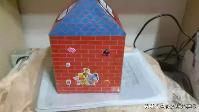 幼儿园儿童创意手工大全,幼儿园各种创意手工制作