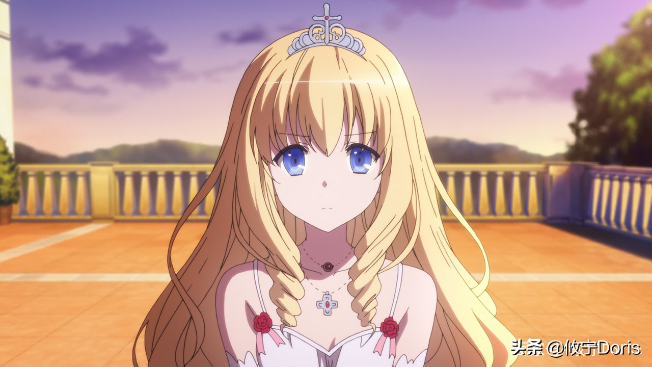 日漫中的王子公主,日漫中的骑士守护公主