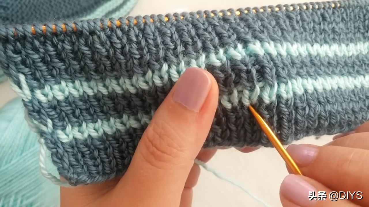 手编浅口袜子的编织方法之二,毛线袜套的编织方法全过程
