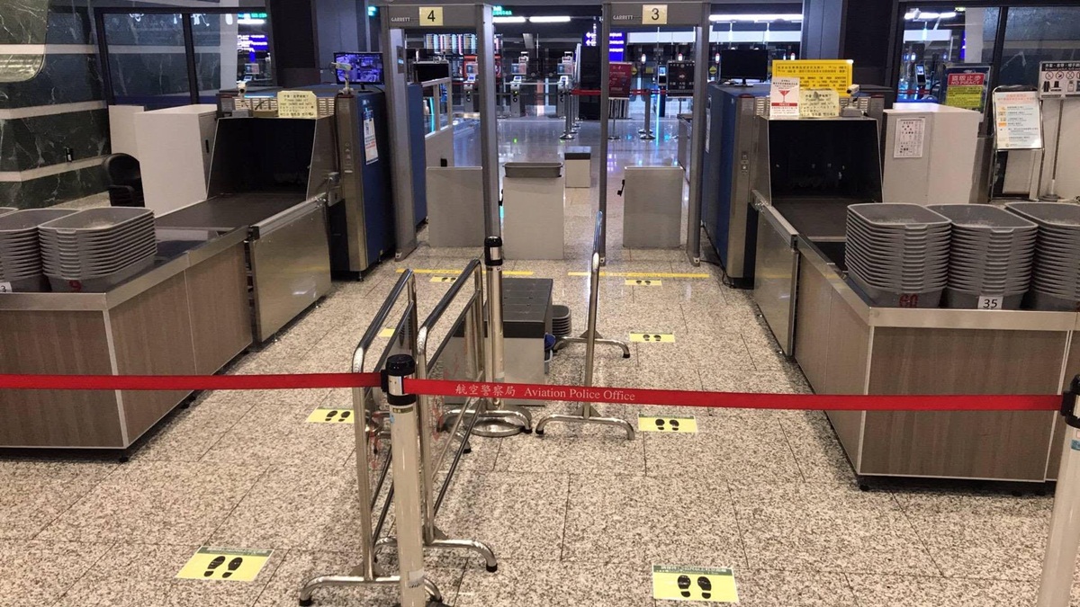 台北机场2023年客流量,台湾最大的机场是什么机场