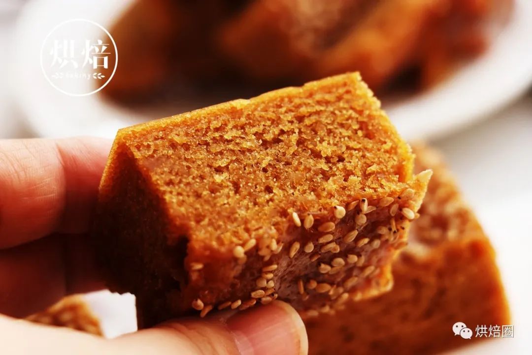 零失败古早台湾黑糖糕比发糕好吃太多口感松软不粘牙甜而不腻