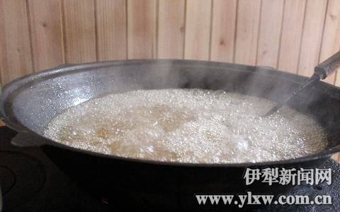 儿时的记忆熬糖稀,湖北熬糖稀