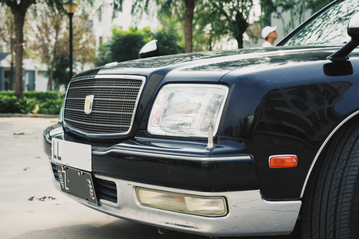 1997丰田世纪顶级v12多少钱,丰田century改装