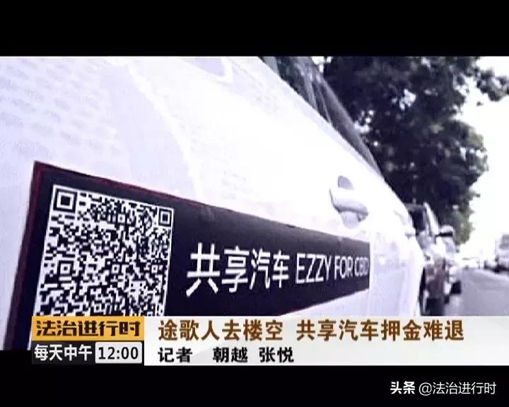 途歌共享汽车最新信息,途歌共享平台现状