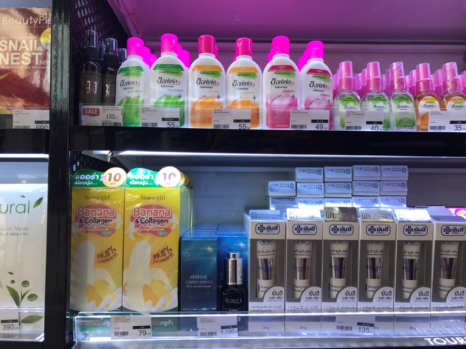 泰国值得买的东西清单美妆,泰国彩妆必买攻略
