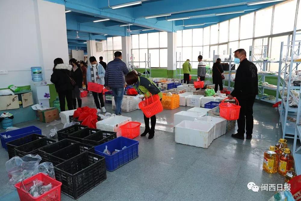 龙盛批发市场,龙盛食品批发市场