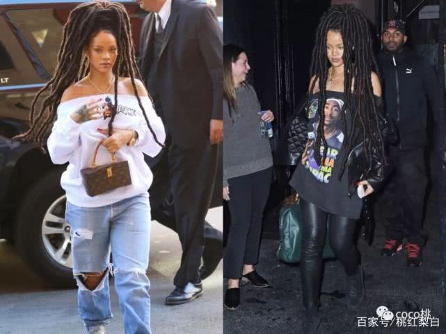 佩服！狂赚41亿成为全世界最富有的女歌手，蕾哈娜掘金手段一流