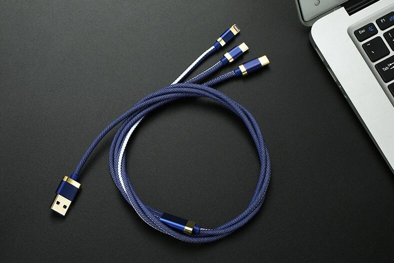 不破坏数据线插头怎么修复数据线,数据线充电线太乱太多怎么存放