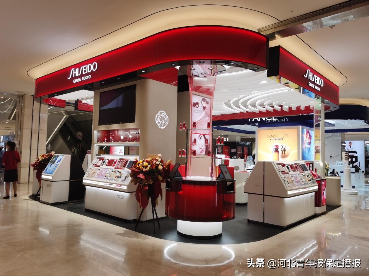 刷新城市高度！多家国际一线化妆品首入保定！品牌曝光