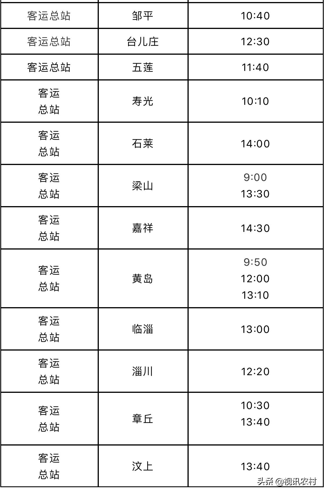 临沂客运总站最新消息,临沂客运总站最新时刻表