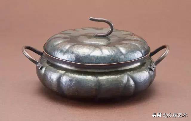 玉川堂铜器着色,匠心传承铜器