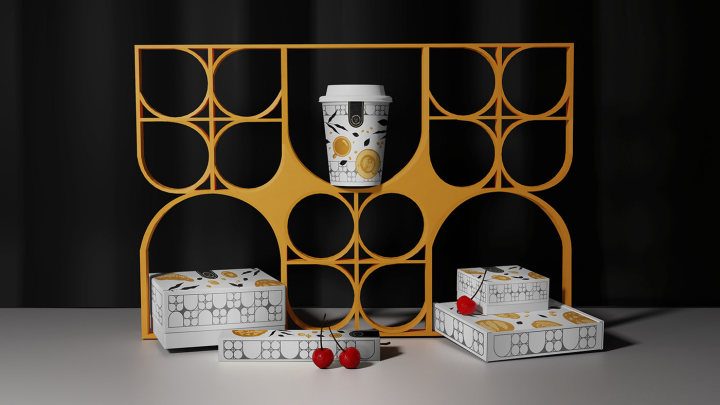 深圳糕点定做,深圳烘焙食品产品包装设计