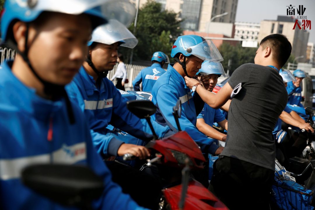 你不知道的外卖小哥,外卖小哥3年挣102万背后推手