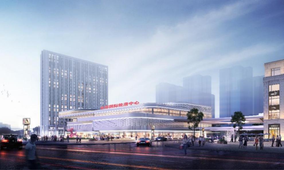 新都兴城足球体育运动公园,新都兴城国际足球公园项目二期