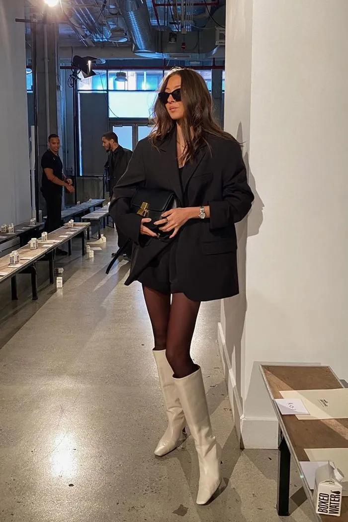 冬天如何穿黑丝，性感、不俗还保暖的那种？