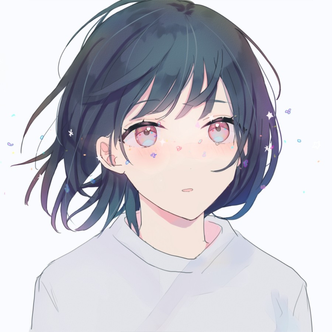 情侣头像动漫版一人一张分开,超仙ins情侣头像二人动漫