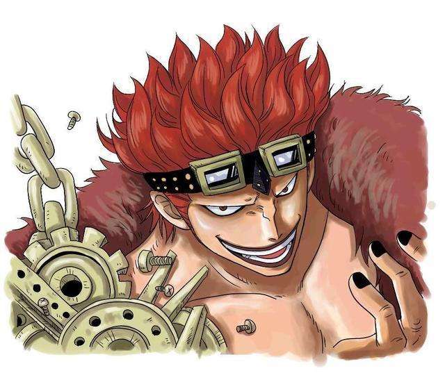 海贼王路飞基德战力分析,海贼王基德和路飞的区别