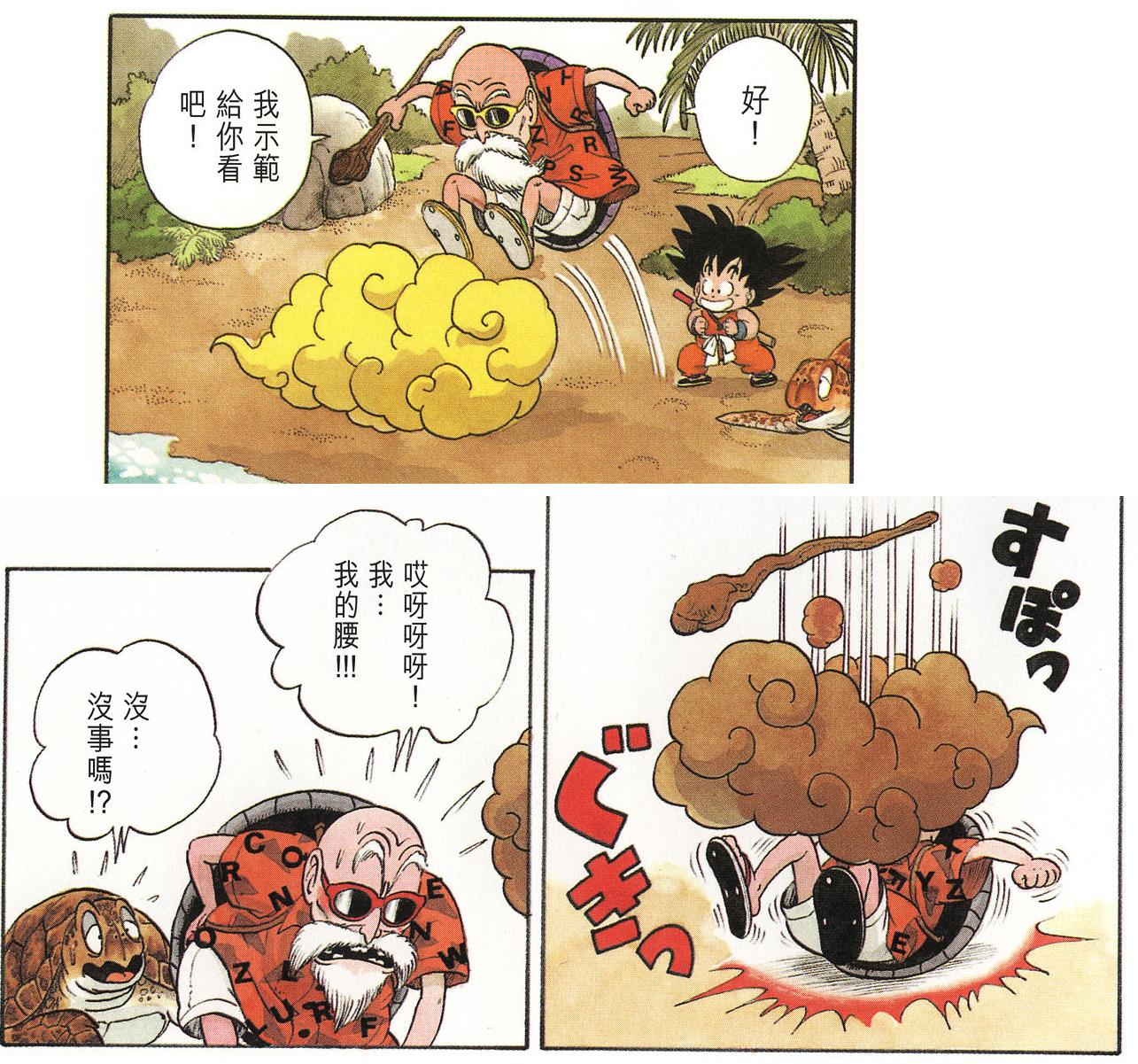 龙珠中龟仙人的原型是谁,龙珠原著角色原型