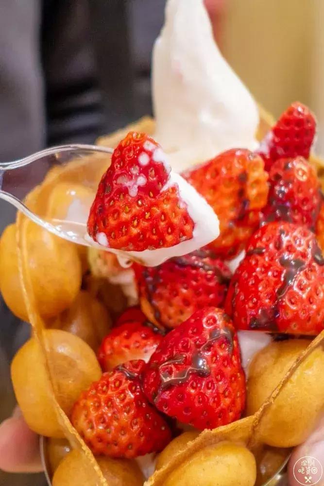 香港鸡蛋仔攻略,深圳鸡蛋仔美食攻略