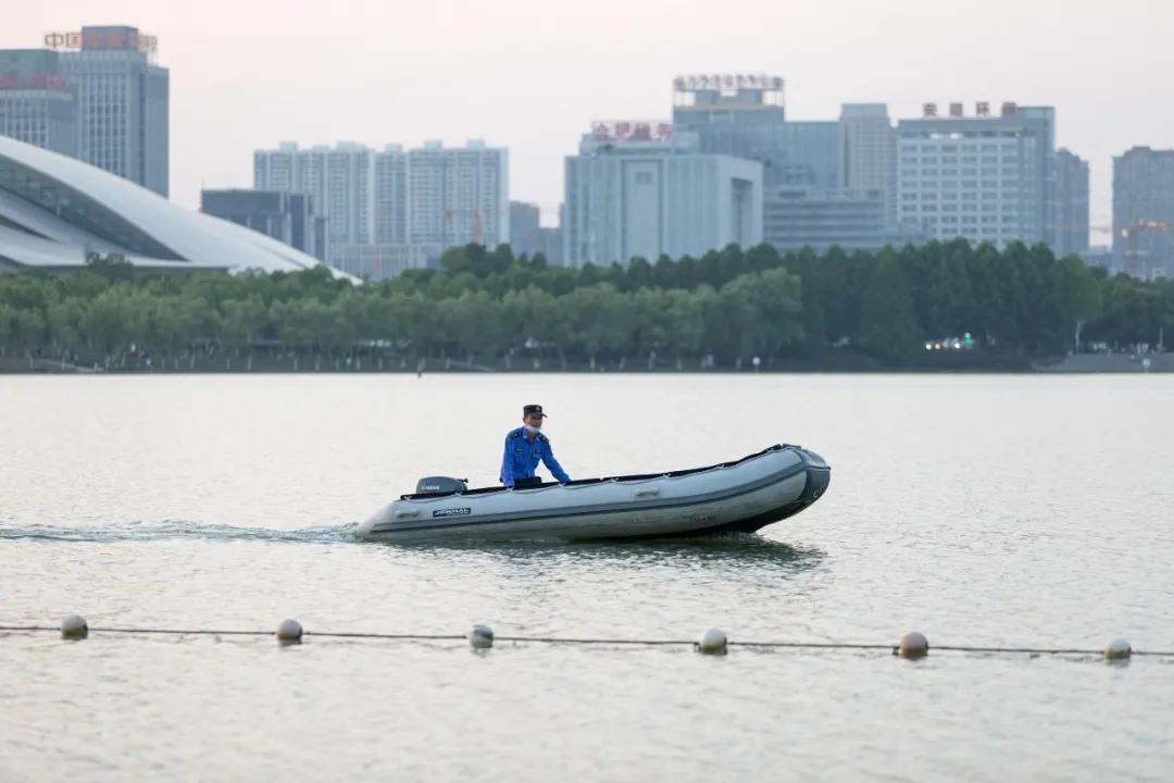 安徽省合肥市天鹅湖,安徽合肥的天鹅湖