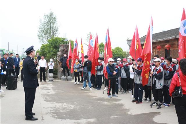 仙桃反诈精准宣讲阻断电信诈骗入侵校园