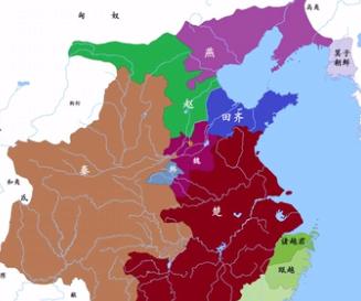 图解秦灭六国,秦扫六国统一战争详解