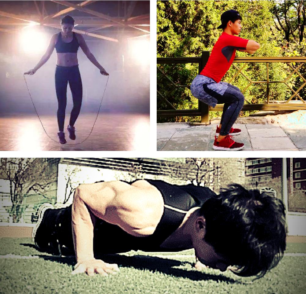 俯卧撑宽距和窄距哪个更适合减脂,十种公认最有效的减脂运动俯卧撑