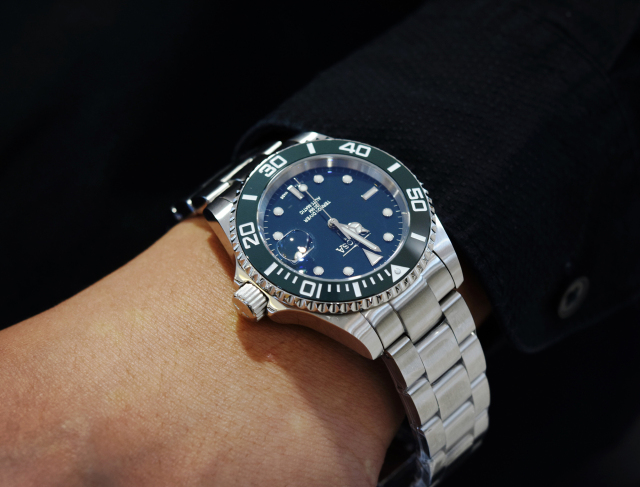 迪沃斯绿蛟龙和浪琴康卡斯,迪沃斯绿蛟龙与劳力士绿水鬼