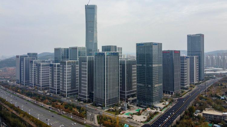 青岛十大最高的高楼,青岛最高的十座高楼