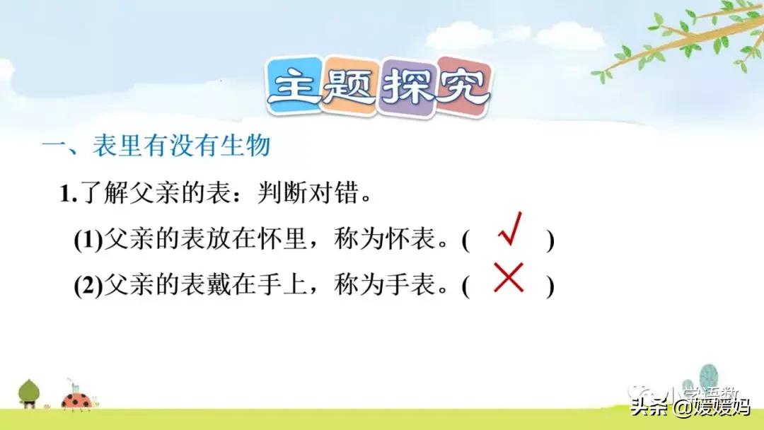 六年级下册语文表里的生物朗诵,六年级下册表里的生物小练笔400字
